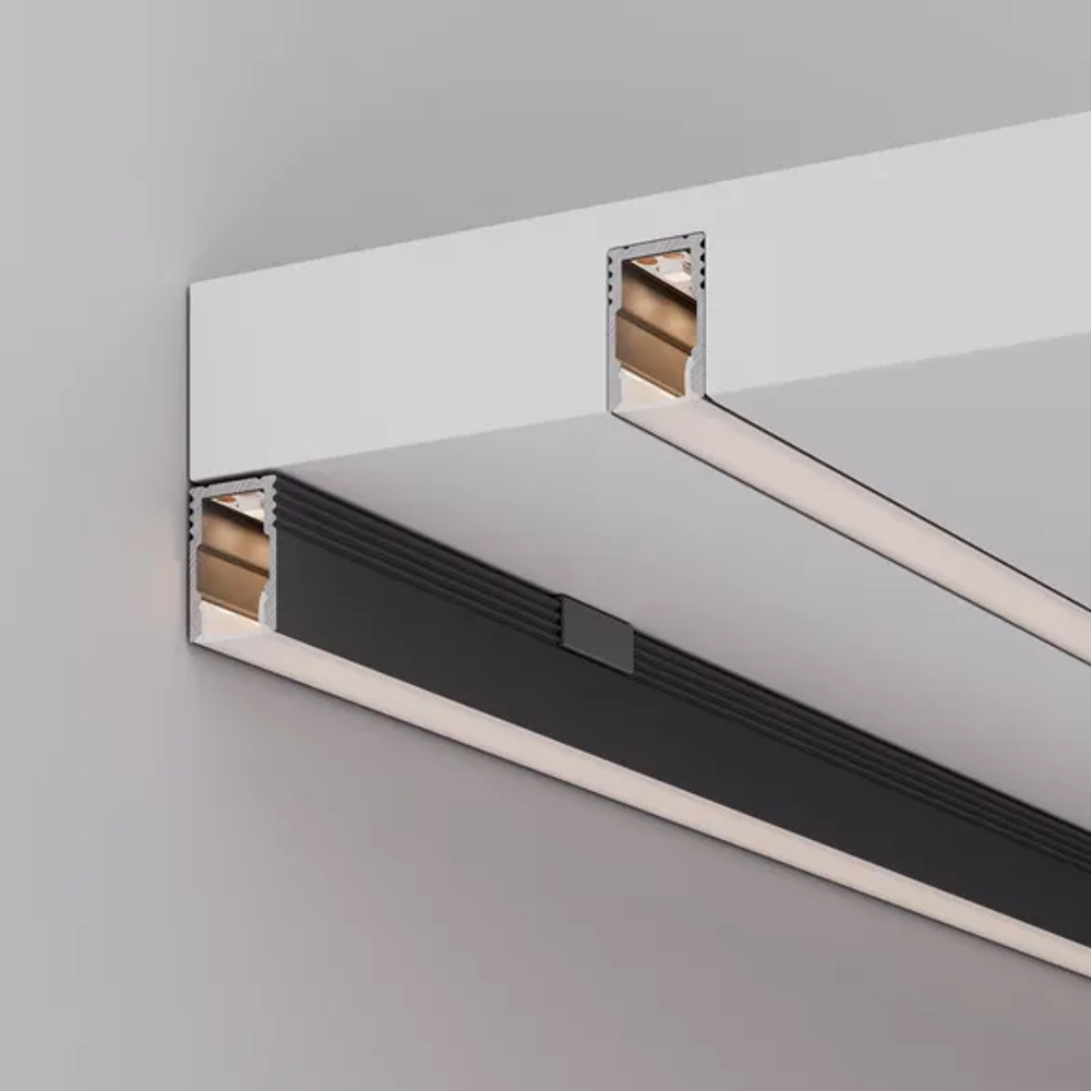 Профиль SL-MINI-8-H12-2000 BLACK (Arlight, Алюминий) 037106