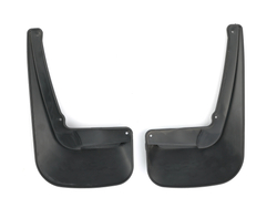 Брызговик ВАЗ ЛАДА Ларгус, Logan задний (к-т из 2 шт.) ТЭП (термоэластопласт) (ПолиуретанДеталь) ( ОЕ 99999901121382 )