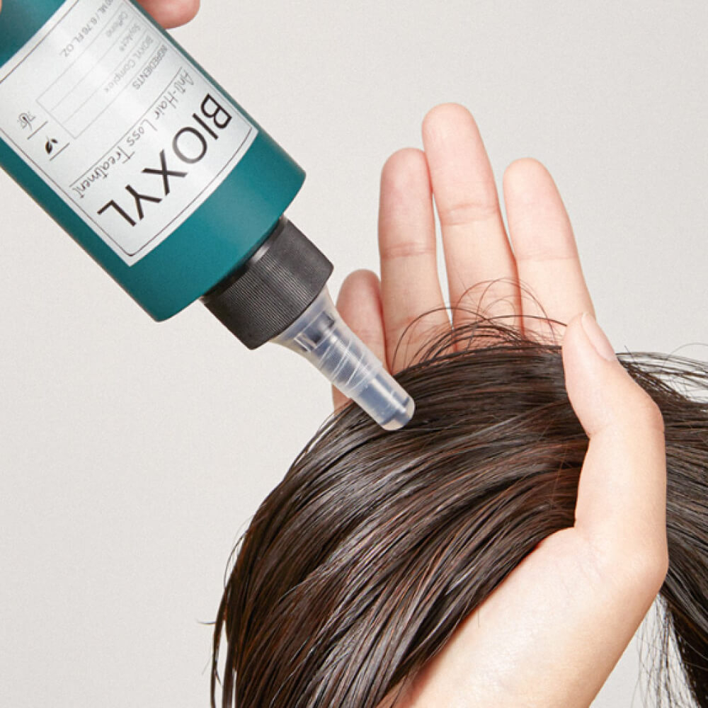Термо-маска для волос против выпадения Manyo Bioxyl Anti Hair Loss Treatment