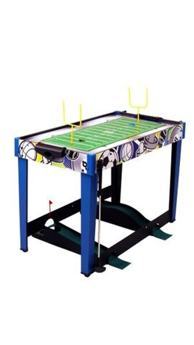 Игровой стол - многофункциональный 13 в 1 "UniPlay" (цветной)