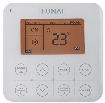 Funai RW-02, Проводной пульт управления
