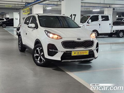 Kia Sportage The Bold Дизель 1.6 2WD (06.2020)