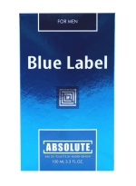 Туалетная вода для мужчин "ABSOLUTE BLUE LABEL" 100мл Россия