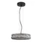 SL6143.413.01 Светильник подвесной ST-Luce черный/дымчатый LED 1*15W 4000K АНТИК