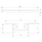 Шинопровод однофазные встраиваемый Elektrostandard Track Rail WH Recessed 85083/00 a057097