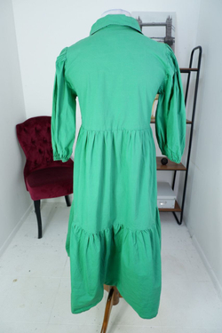 Платье IM Follower ярко-зеленое 42 размер