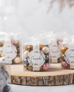 Сладкие подарки гостям на свадьбу