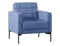 Мягкое кресло с подлокотниками Shoko SH-DP.01 ткань Romeo 11