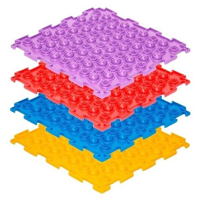 Модульный ортопедический коврик ОРТОДОН Колючки (жесткий)