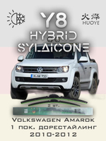 Щетки стеклоочистителя HUOYE Y8 600/525 мм на Nissan Primastar | Hook/J-Hook