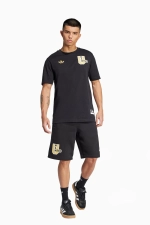 Шорты adidas Manchester United 24/25 VRCT - черный