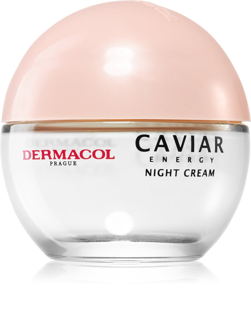 Dermacol Caviar Energy - ночной укрепляющий крем против морщин /   50  ml  / GTIN 8595003123242
