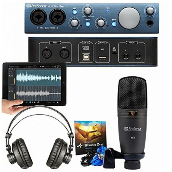 PreSonus AudioBox iTwo Studio