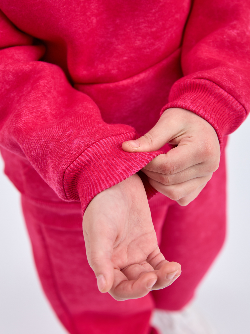 Детский костюм с брюками дКБ-71/варенка-фуксия