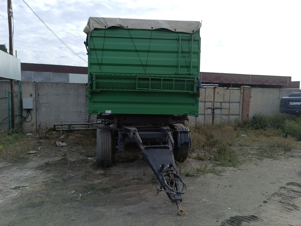 Автомастер 8596* Прицеп зерновоз 8596-42
