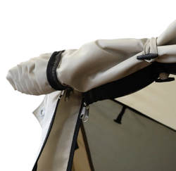 Шатер "СЛЕДОПЫТ" быстросборный, h-2,30 м, 5 стен (3 х 3 м от хаба до стенки)