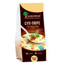 Здороведа Суп-пюре картофельный с грибами 110 г, 2 шт