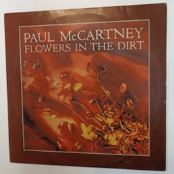 Винтажная виниловая пластинка LP Paul McCartney Flowers In The Dirt (India 1990)