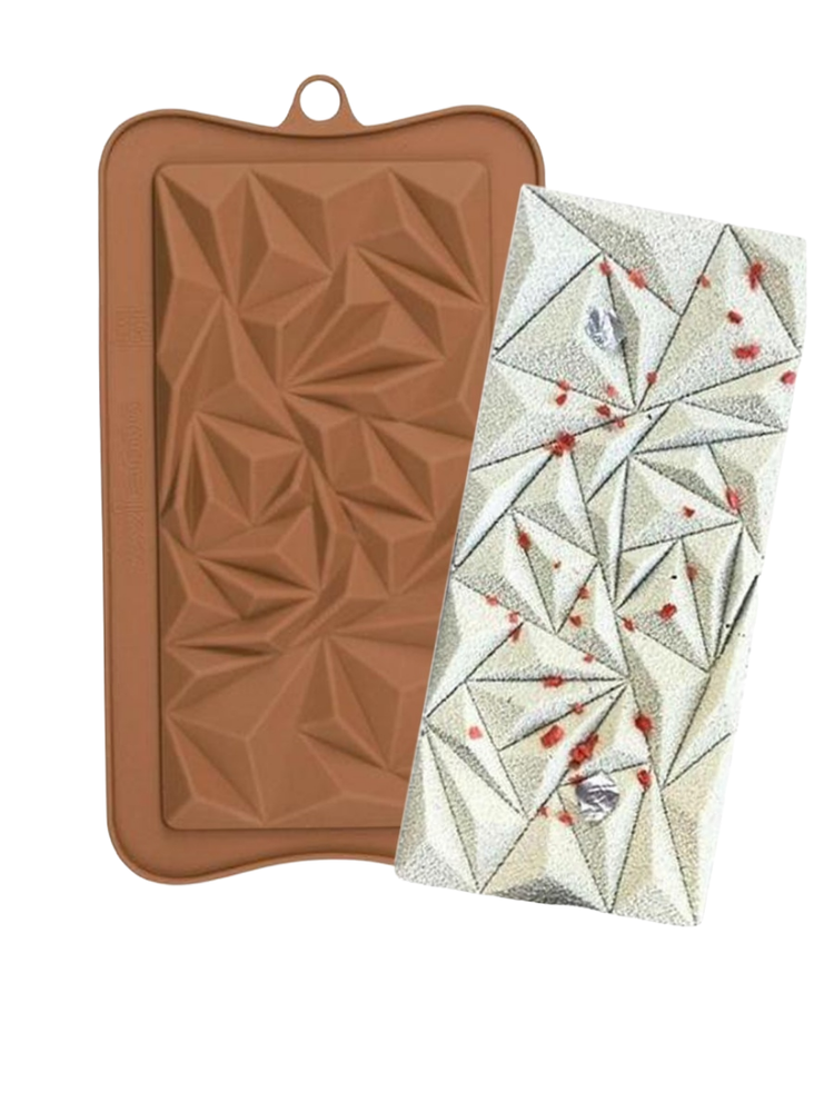 Форма силиконовая для шоколада (ГЕОМЕТРИЯ) 546