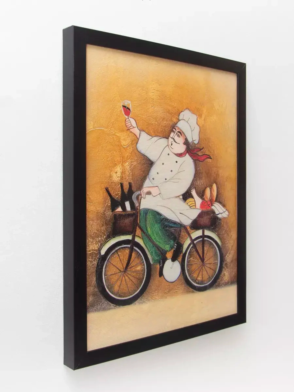 Картина на стену интерьерная для кухни 43*33 см