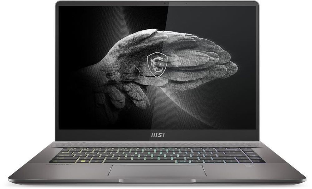 Ноутбук MSI Creator Z16 A12UET-064RU Core i7 12700H 16Gb SSD512Gb NVIDIA GeForce RTX 3060 6Gb 16&amp;quot; IPS Touch QHD+ (2560x1600) Windows 11 Professional grey WiFi BT Cam