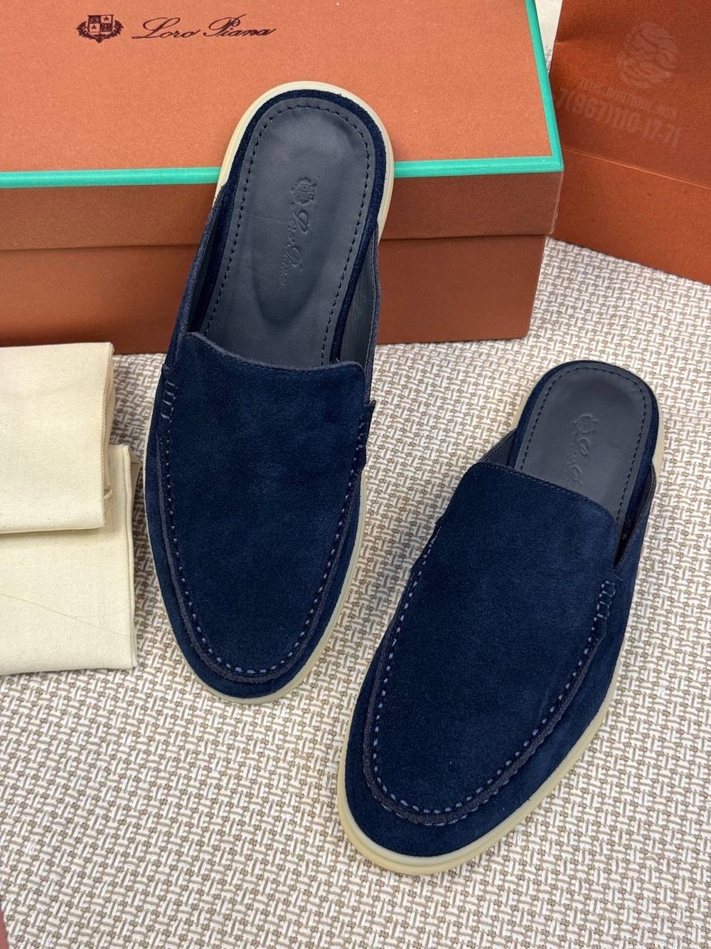 Мюли Loro Piana Babouche Walk