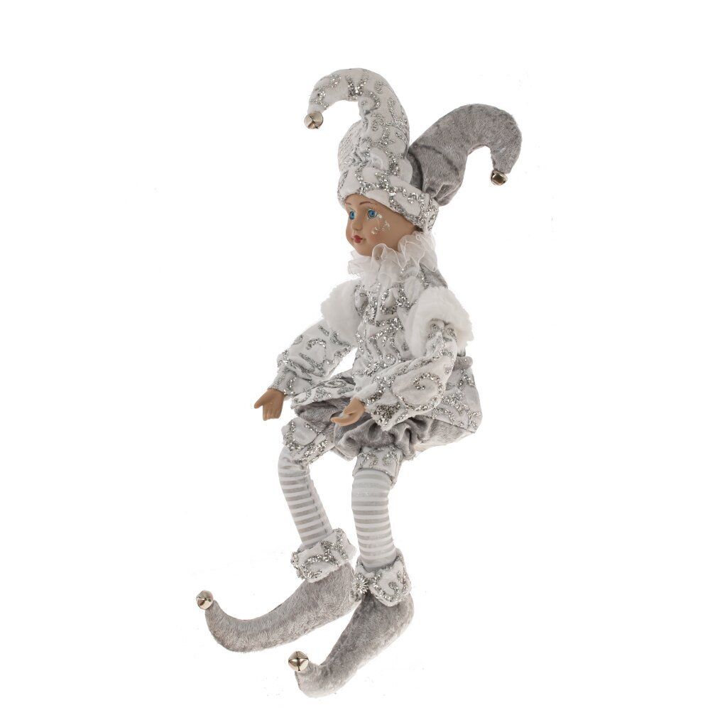 GAEM Игрушка набивная "Клоун" (муз, движ), L16 W13 H45 см (полка 24 см.)