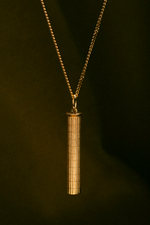 Подвеска DORIKOS позолота