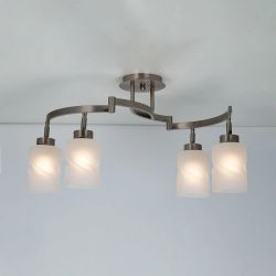 Citilux Астро CL125142 Люстра поворотная Матовый Хром