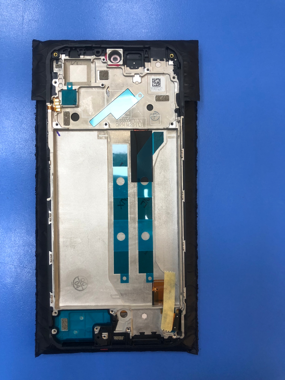 XIAOMI REDMI NOTE 11 PRO 5G ( 2201116SG) / NOTE 11 PRO 4G (2201116TG)-ДИСПЛЕЙ В РАМЕ (ОРИГИНАЛ СЕРВИСНЫЙ)