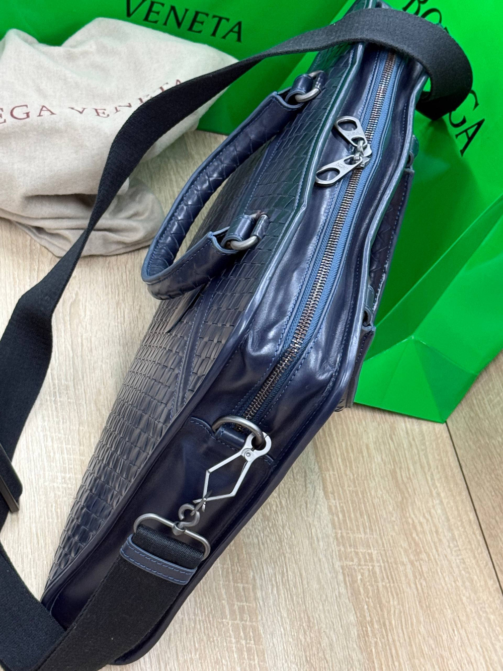 Портфель Bottega Veneta