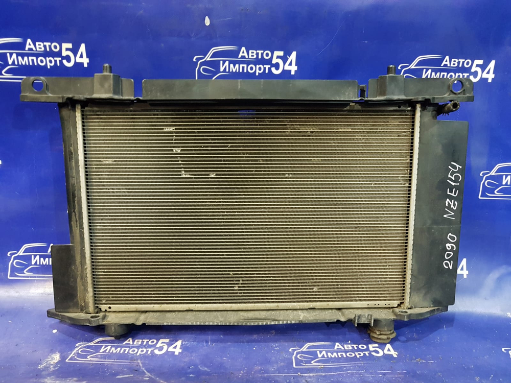 Радиатор двигателя TOYOTA AURIS 2006-2012