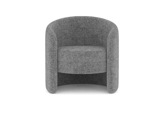 Кресло Ellipse E7.4 (серый, рогожка)