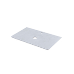 Столешница IDDIS Optima Home, керамогранит, 80 см, cветло-серый бетон, OPH80W0i89