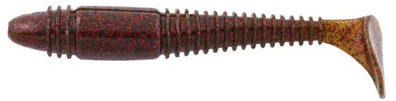 Виброхвосты съедобные LJ Pro Series TIOGA FAT 3.9in (10 см), цв. PA03, 5 шт.