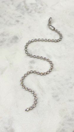 Подвеска с кристаллами Swarovski