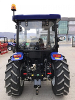 Трактор LOVOL TE-354 G3 с кабиной, 8+8 (реверсивная КПП)