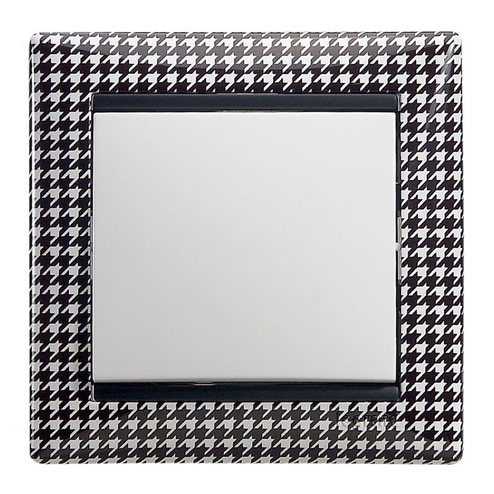 Переключатель проходной 1-кл. СП Valena 10А IP31 250В механизм бел. IEK 774406