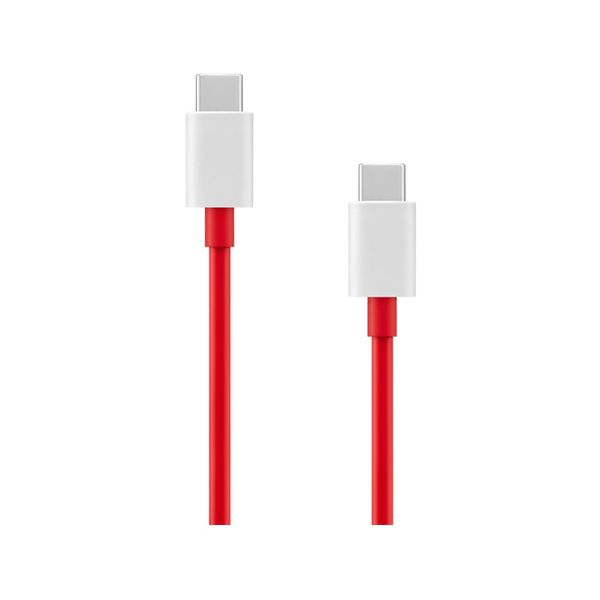 Сетевое зарядное устройство OnePlus Supervooc Dual Ports 120W + кабель Type-C, Белый | White