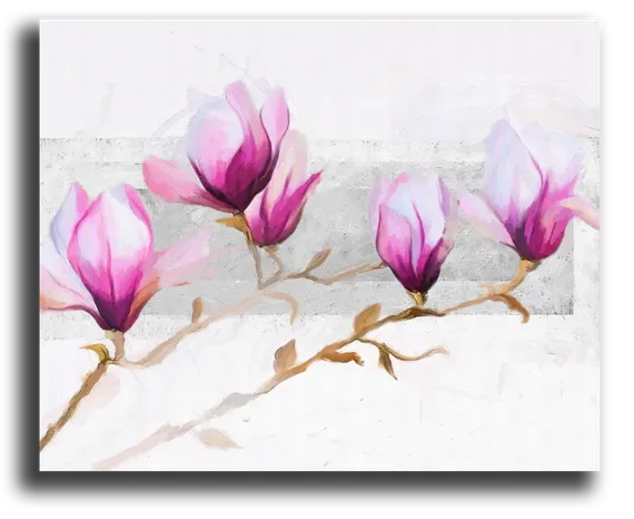 Постер "Лиловый ирис"