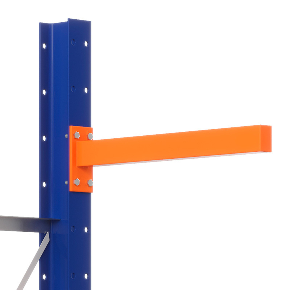 Дополнительная секция стеллажа консольного 1-стороннего 2000х720х1064