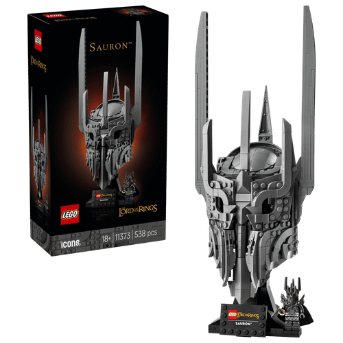 Конструктор LEGO Icons 11373 The Lord of the Rings: Sauron's Helmet
