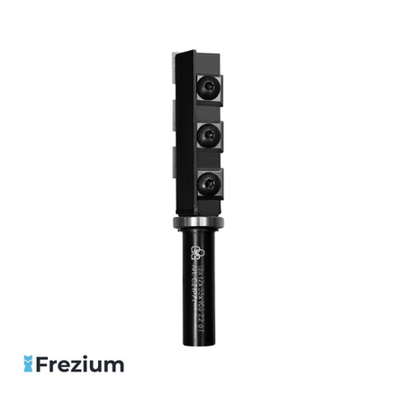 Фреза-кукуруза со сменными пластинам с верхним подшипником"O.G.Germany" (19x12x55x109 Z2; C21P7Y)