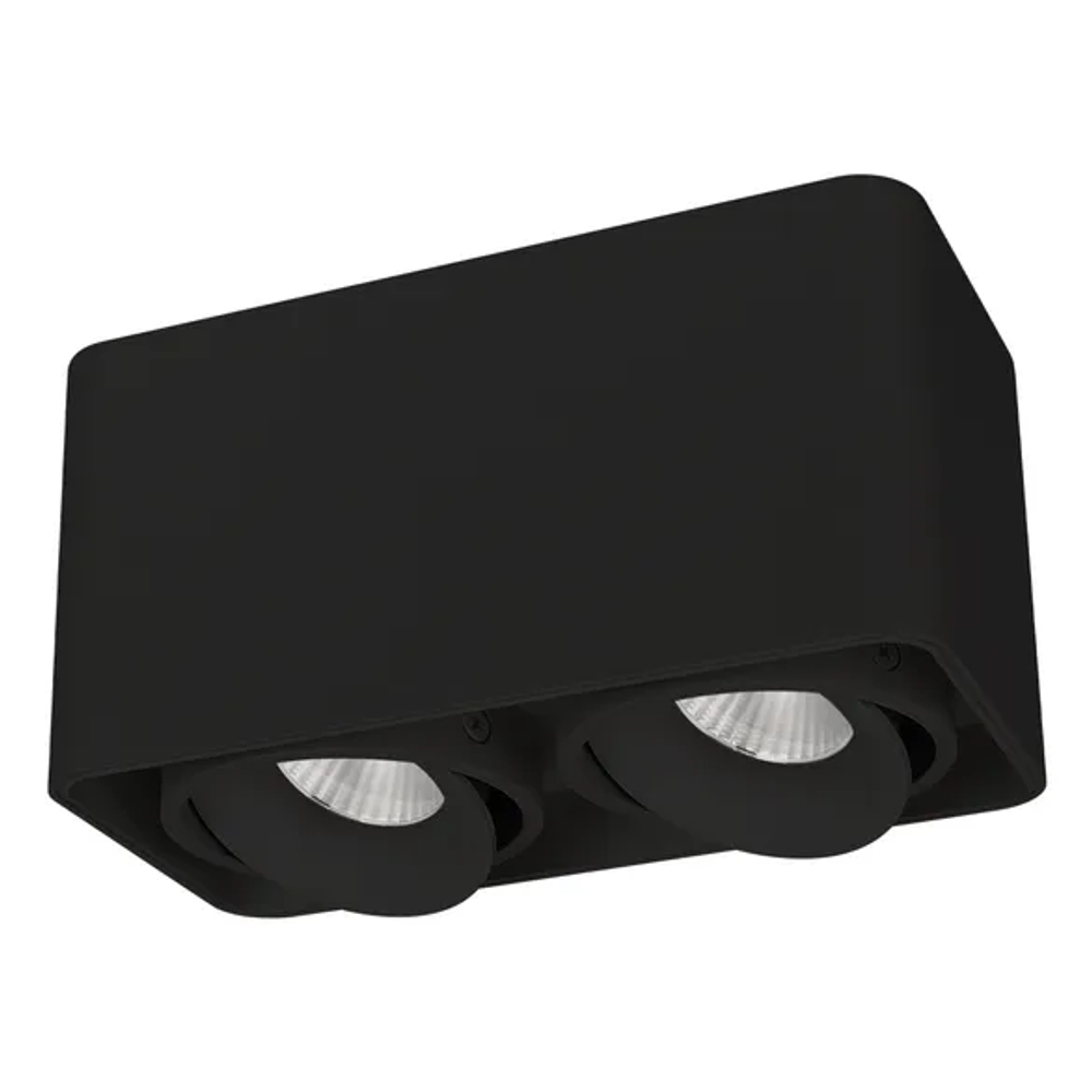 Светильник SP-CUBUS-S195x100-2х8W Day4000 (BK, 45 deg, 230V) (Arlight, IP20 Металл, 3 года) 036056