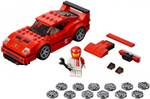 LEGO Speed Champions: Автомобиль Ferrari F40 Competizione 75890 — Ferrari F40 Competizione — Лего Спид чампионс Чемпионы скорости