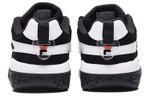 FILA Barricade Low "Black And White"