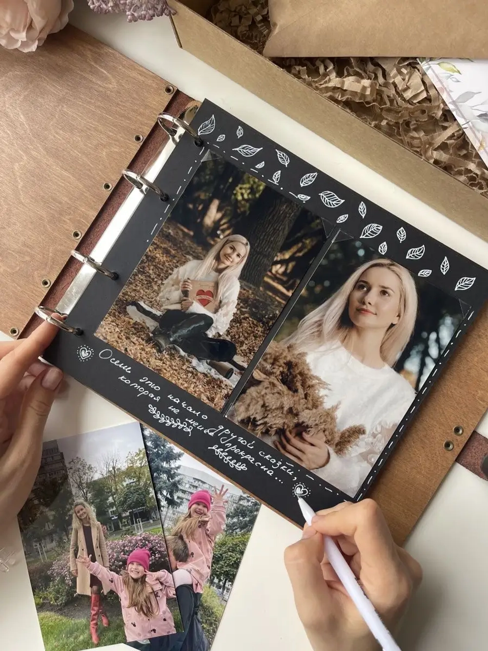 Фотоальбом семейный альбом для фотографий свадебный