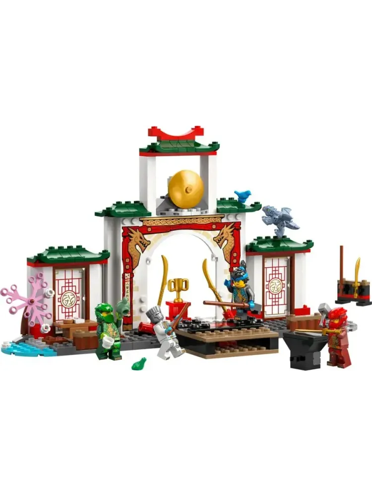 Конструктор Ninjago 71831 Храм Кружитцу ниндзя