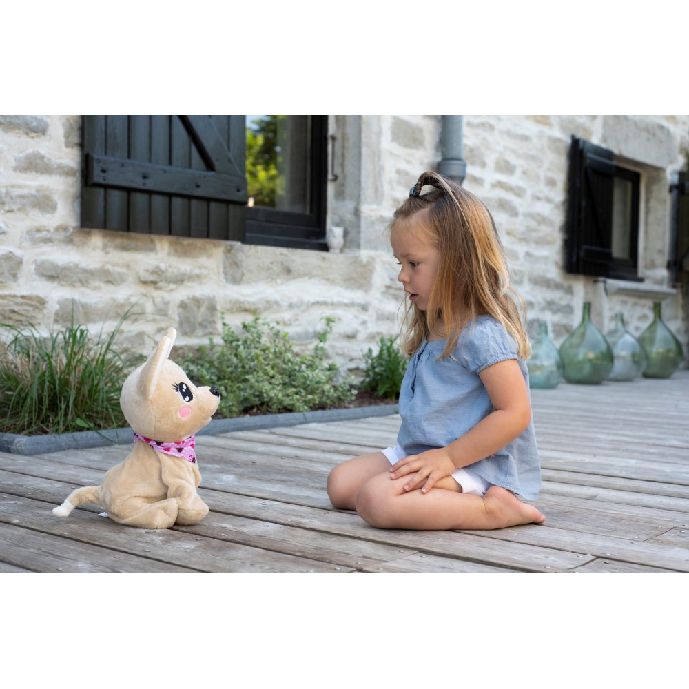 Simba Chi Chi Love - Интерактивная Собачка Baby Boo 5893500
