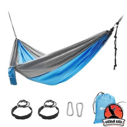 Гамак без планок 140х260см нейлон 210T (N-DC-023) NISUS